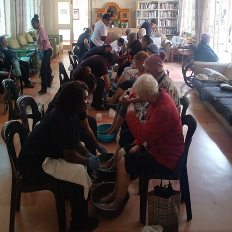old age home 464